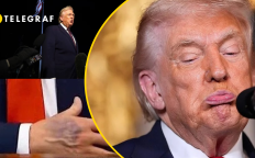 Дональд Трамп объяснил появление синяков на своих руках. Фото wsj