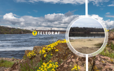 Вода поднимается в Запорожской области