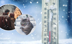 Погода зимой