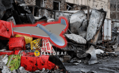 Дрони розбили склад з продуктами