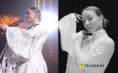 Певица Leléka