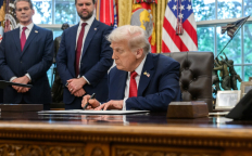 Президент США Дональд Трамп