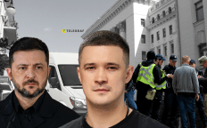 Владимир Зеленский и Михаил Федоров