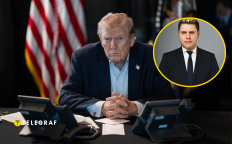 Дональд Трамп и Марк Слапински