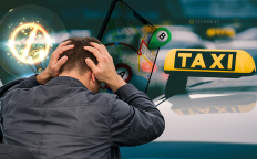 Проблемы водителей такси