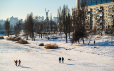 Погода в Украине 6-10 февраля