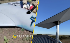 Старлинк устанавливают на дроны