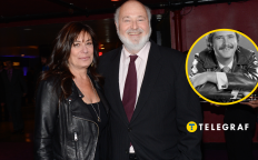 Мишель Сингер Райнер и Роб Райнер