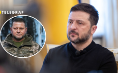 Валерий Залужный и Владимир Зеленский