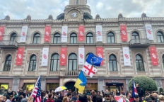 Протесты в Грузии