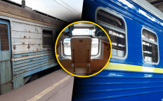 Вагоны "Укрзалізниці"