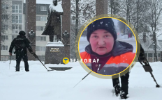 Место прилета во Львове/ Фото: Юрко Дячишин, РадиоСвобода