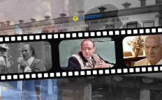 Актеры-киевляне Юрий Дубровин, Лев Перфилов, Виктор Степанов