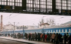 Миллионы украинцев выехали из-за войны за границу