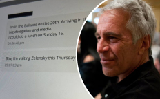 Имя Зеленского упоминается в переписках Эпштейна