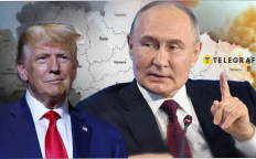 Дональд Трамп и Владимир Путин