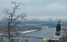 Киев в снегу