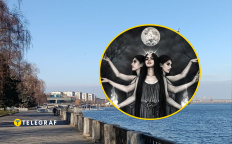 Набережная в Днепре, Геката