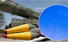 За сколько минут "Орешник" долетит з Беларуси