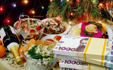 Новогодний стол