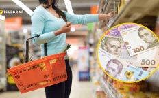 Супермаркет, деньги