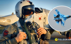 Летчик и Су-27