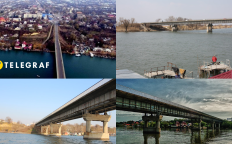 Мост через Днестр, Маяки