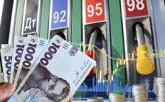 Цены на горючее в Украине зависят от многих факторов