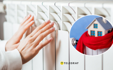 Батарея и дом