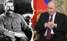 Иосиф Сталин и Владимир Путин