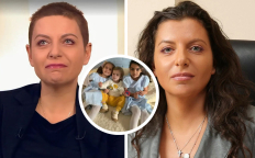 Маргарита Симоньян и его дети