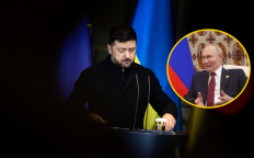 Владимир Зеленский и Владимир Путин