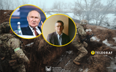 Украинские воины, Владимир Путин, Дмитрий Кулеба