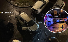 В Москве взорвался автомобиль