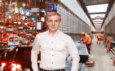 Транспортный аналитик и соучредитель ОО "Пассажиры Киева" Александр Гречко