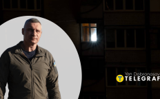 Виталий Кличко, Киев во время отключения света