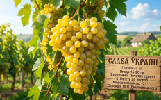 Почему стоит посадить сорт винограда "Слава Украине"