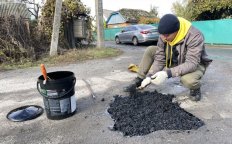 Вадим Осовець за роботою