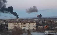 Обстрелы в Харькове