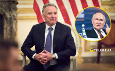 Стив Уиткофф и Владимир Путин