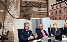 Встреча французской и украинской сторон