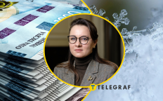 Юлия Свириденко, деньги, зима