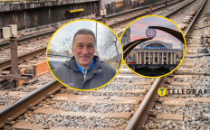 Василий Шевченко, харьковский вокзал