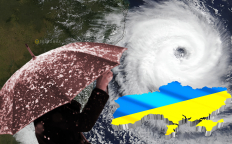 Погода в Украине в декабре