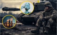 Військовий біля бронетехніки