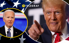 Джо Байден, Дональд Трамп