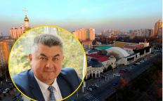 Ректор Одесской юракадемии Олег Тодощак