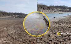 Вторая по величине река Украины уменьшилась практически вдвое