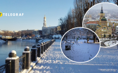 Харьков зимой