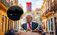 Гавана, отключение света, глава США